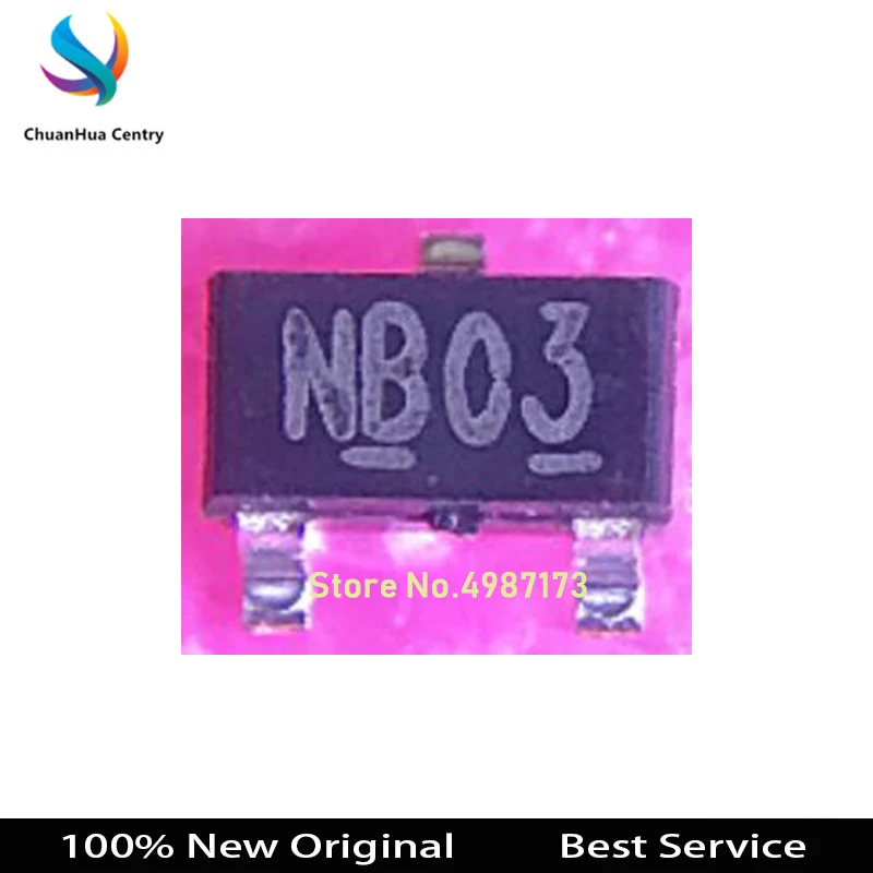 오리지널 재고, SSM2309GN NB03 SOT23 100%, 10 개/로트