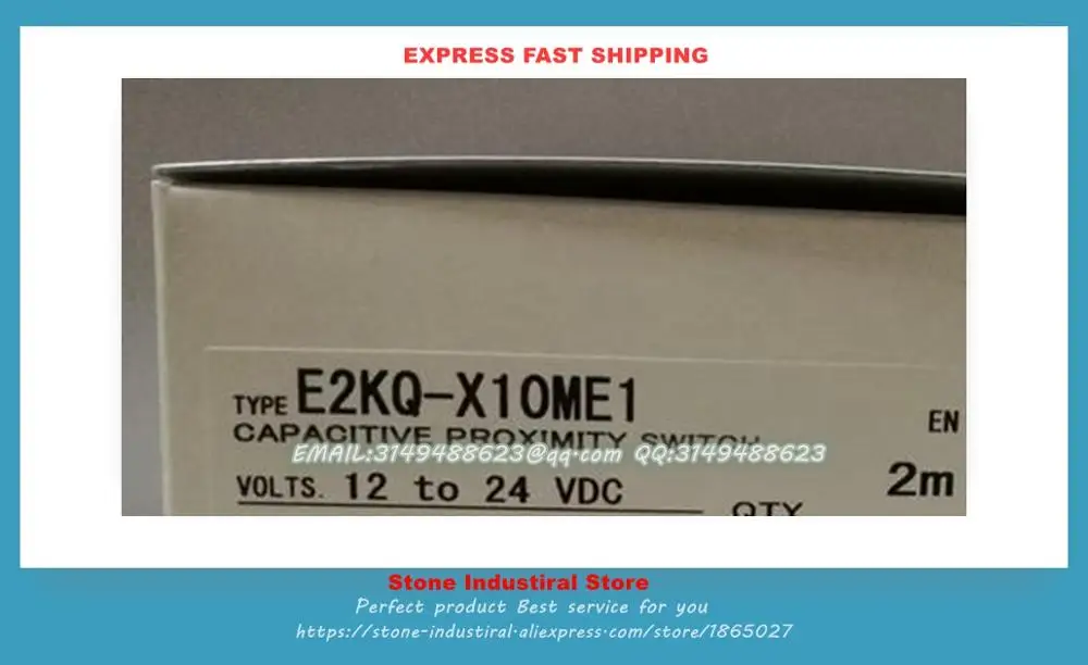 Photoelectric Switch E2KQ-X10ME1 E2KQ-X10ME2 Sensor New Brand