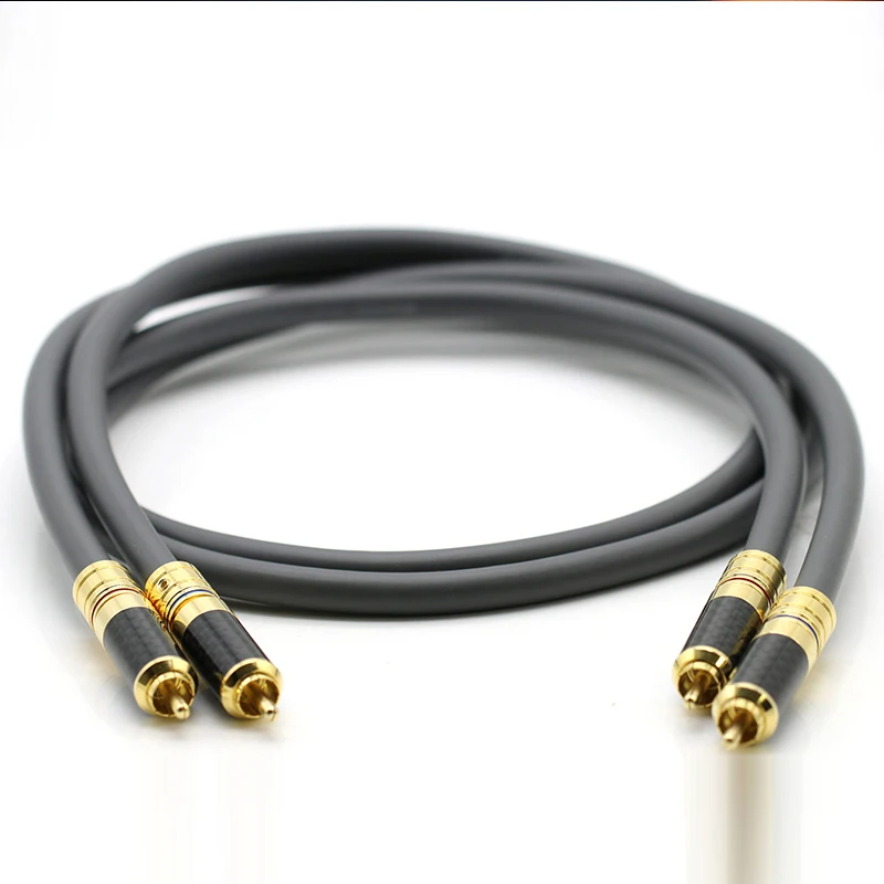 

Monster M850sw OCC fever audio amplifier RCA audio cable CD tube amplifier double lotus signal cable