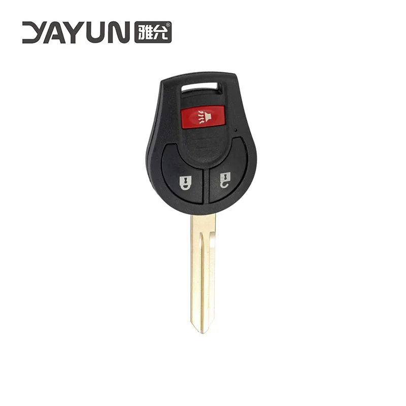 

YAYUN ForNissan 2+1 buttons 433Mhz remote keyFCC:CWTWB1U751