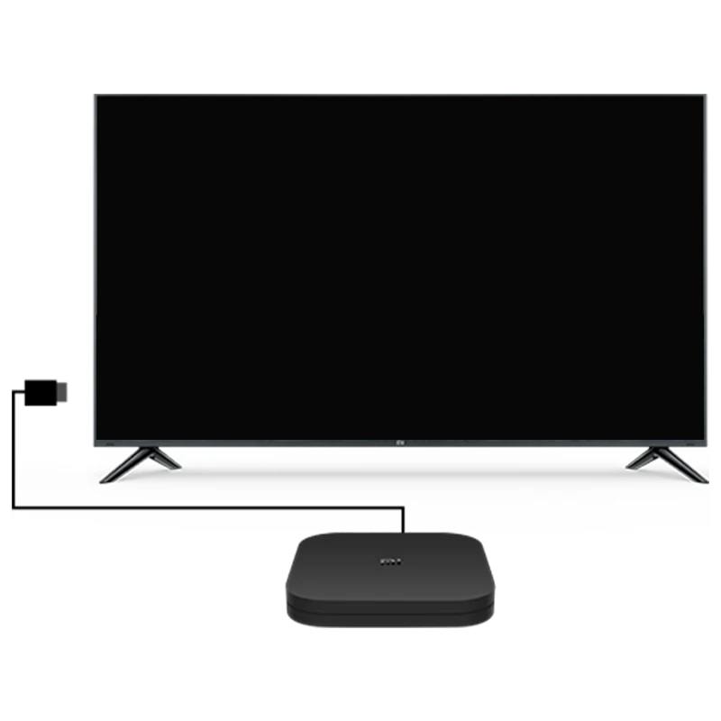 Global Version Xiaomi Mi TV Box S 4K Ultra HD Android TV 9.0 HDR 2GB 8GB WiFi DTS Multi Language Smart Mi Box S Media Player 4