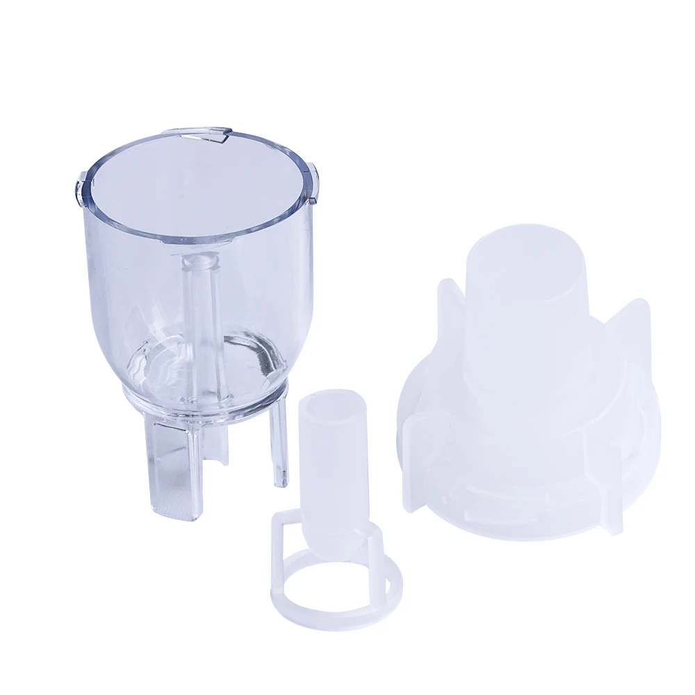 Nebulizer Health Care Inhaler Cup Parts Medicine Tank Compressor Nebulizer Accessory Asthma Inhaler Atomized Spray Injector