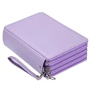 120/184/200 Slots School Pencil Case Supplies Girls Boy Pencilcase Large Cartridge Pen Box Big Stationery Bag Storage Kit Pouch