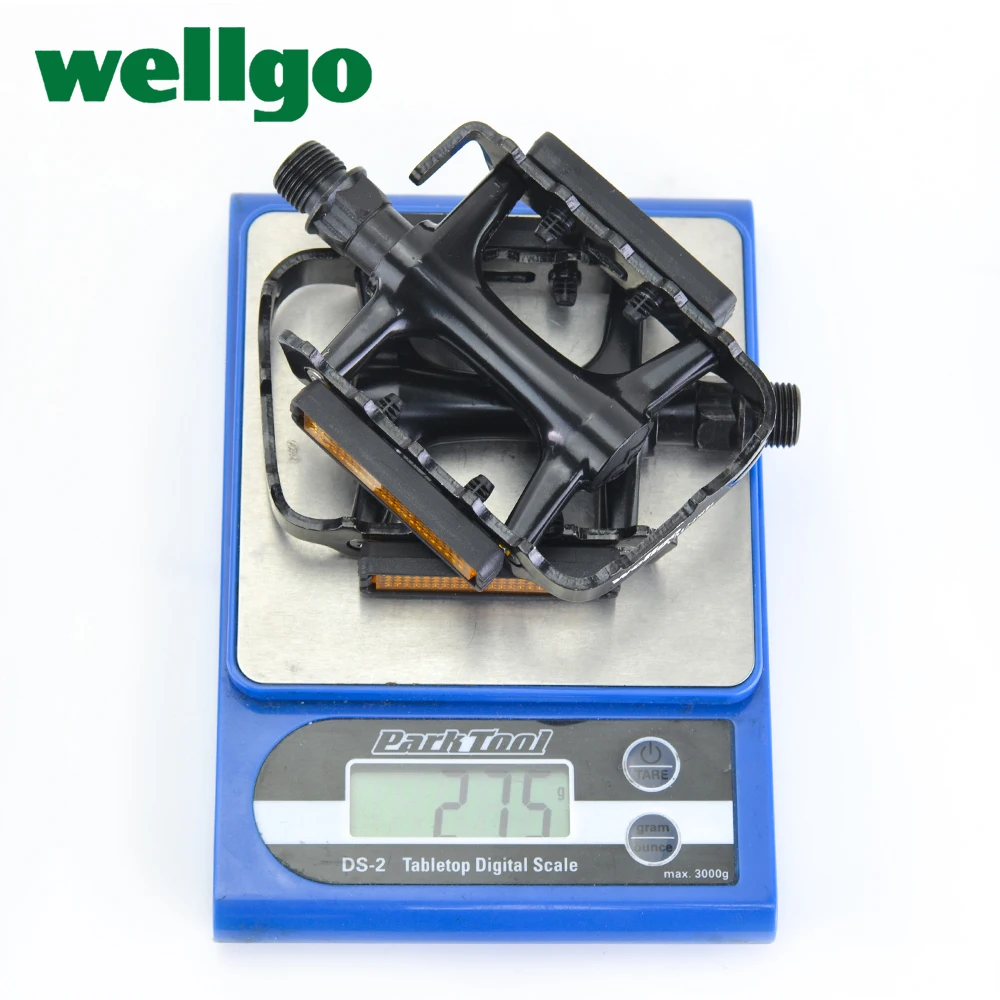 Wellgo M248DU Ultralight Aluminum Alloy MTB Bike Road Bicycle DU Ball Bearing Boron Steel Spindle Bicycle Pedal Cycling Parts