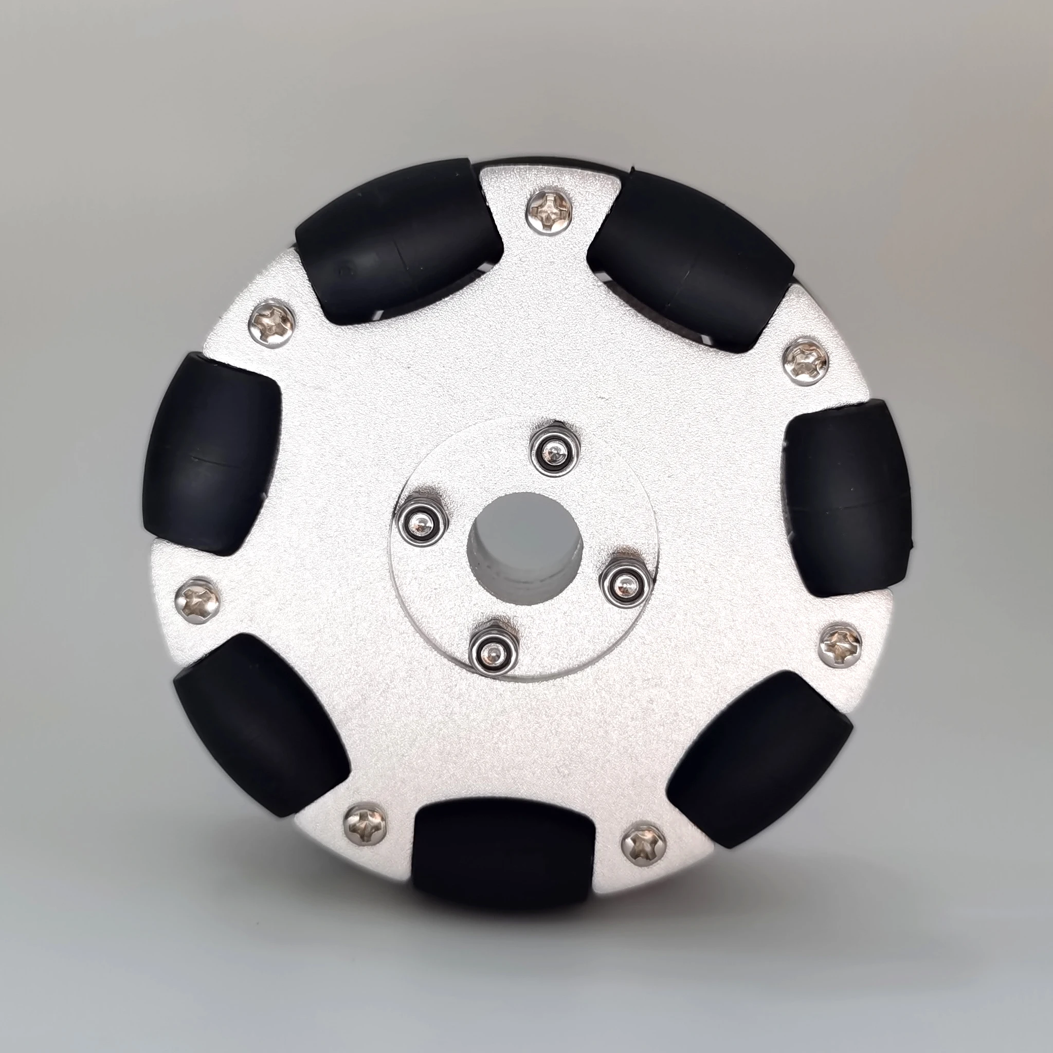 82mm Aluminum Double Omni-Directional Wheel