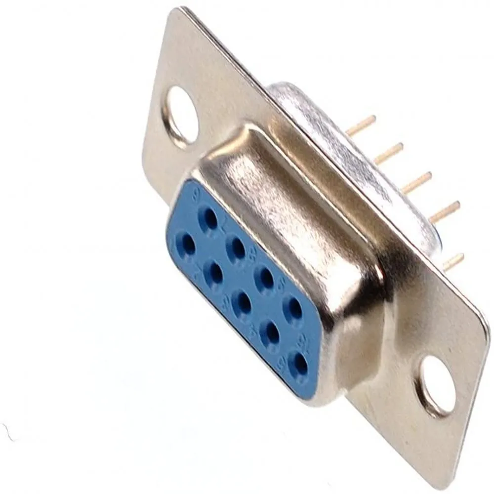 100 stücke DB9 DB15 DB25 DB37/9/15/25/37 Pin Gerade 180 Grad Männlich Weiblich Stecker D-sub PCB Montage Stecker DP9 DP15 DP25 DP37