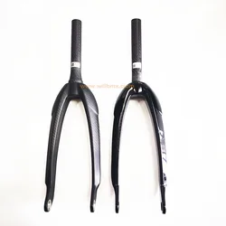 2020 Willbmxforks newest BMX racing 20 inch bike forks carbon bicycle 20