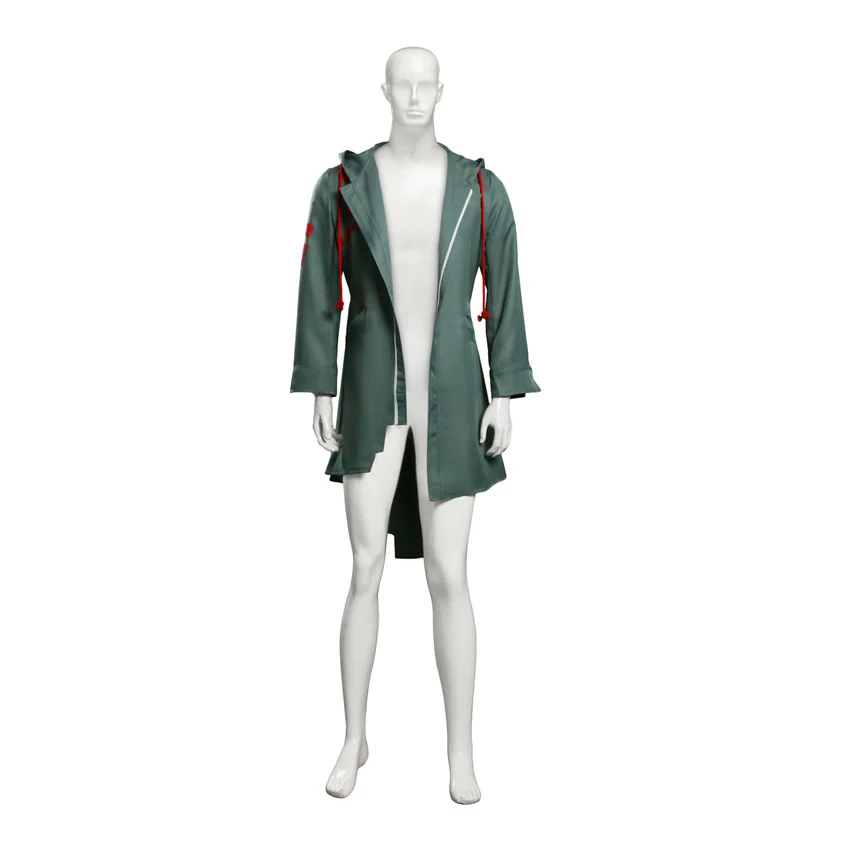 Super Danganronpa 2 Nagito Komaeda Cosplay Jacket T-shirt Wig Halloween Costumes for Women Men Adult Anime Clothes Cosplay Wig