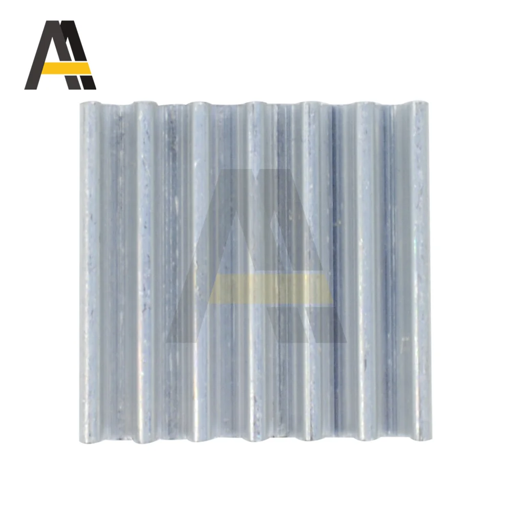 Disipador de calor de aluminio para ordenador, Enfriador de 14x14x6mm, 11x11x5mm, 8,8x8,8x5mm, 20x14x6mm para varias disipación de calor Pi, 10 unidades por lote