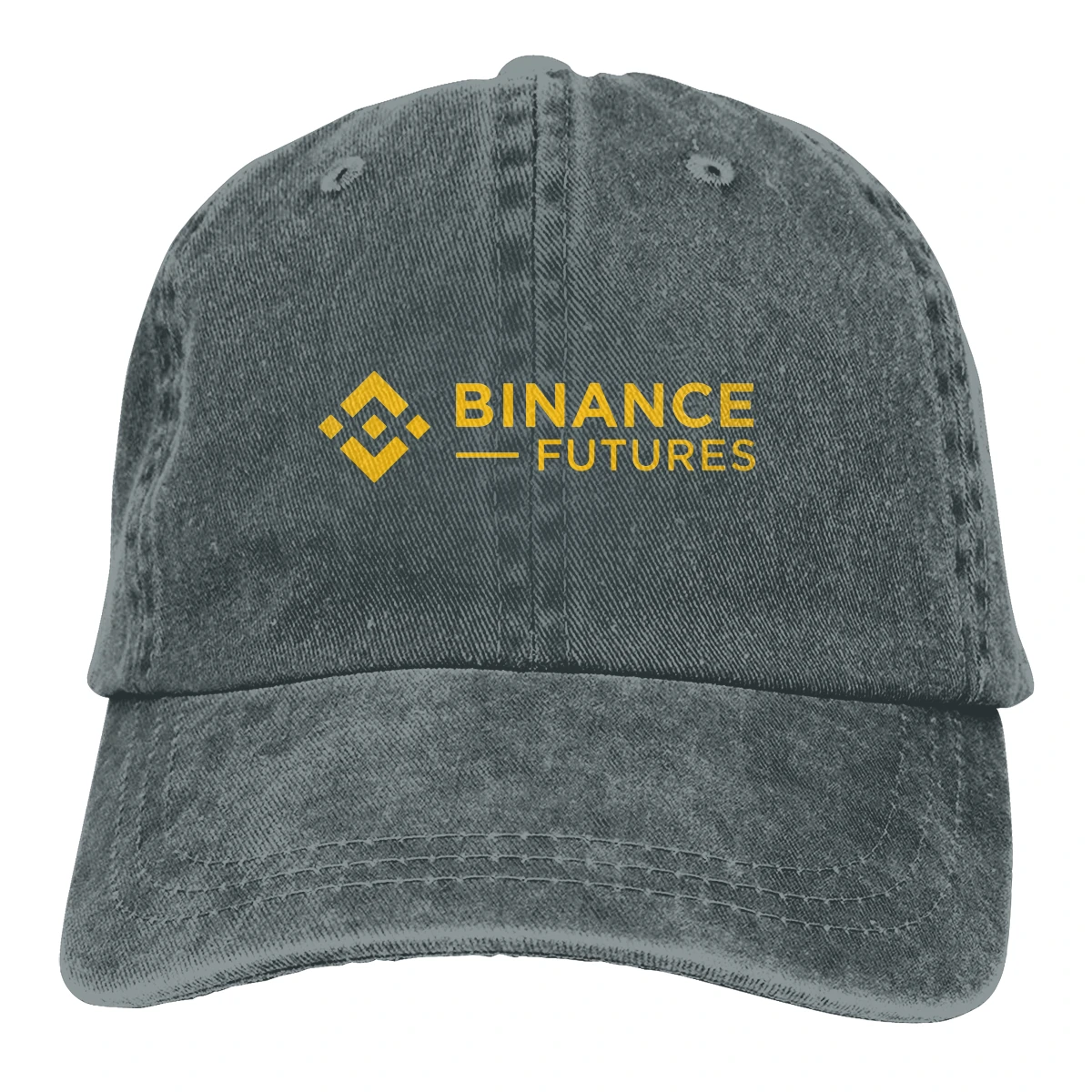 Futures Baseball Caps Peaked Cap Binance Coin Crypto Miners Sun Shade Hats for Men