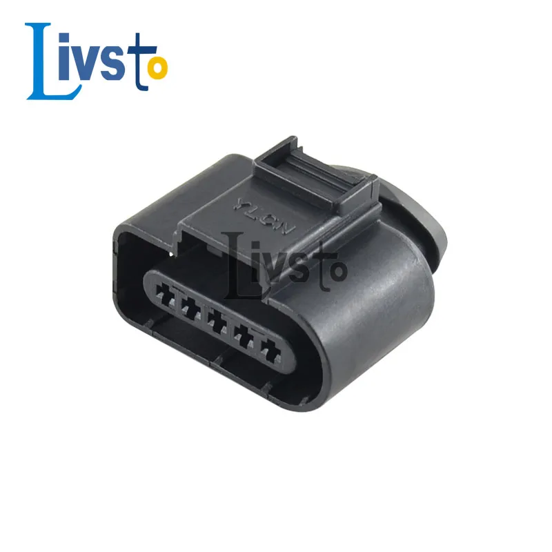 

5 комплектов 5-контактного разъема воздушного потока для VW Jetta GTI Passat B6 Skoda 6N 0973705 1J 0973705