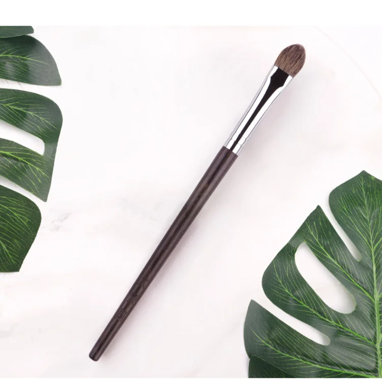 1pc High end Pro squirrel hair Precision Eyeshadow Makeup brushes Eye shadow Make up brushes Ebony handle beauty cosmetic tools