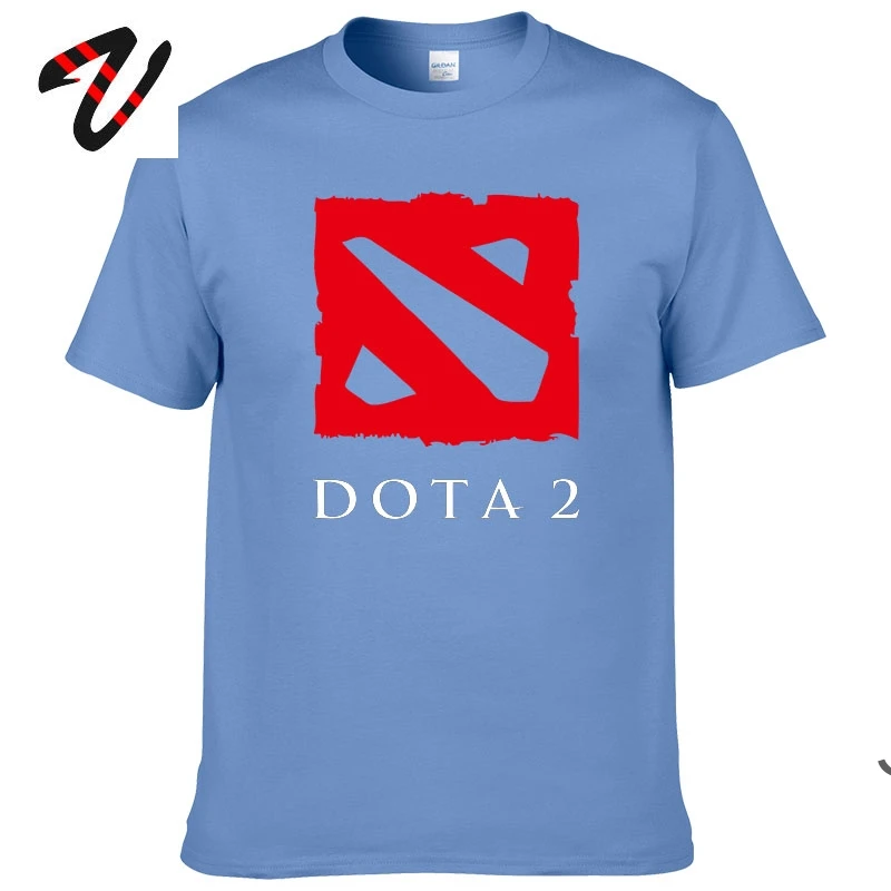 Autumn Camiseta Keep Calm And Play Dota 2 Tshirt For Men The Walking Dead Tops T Shirt 100 Cotton Fashion Brand Clothing