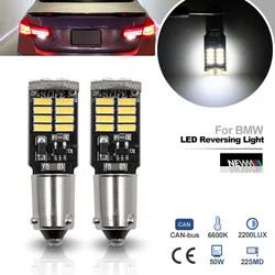 For BMW 5 Series G30 G31 M5 F90 3 Series F30 F31 F34 M3 F80 Canbus BAY9S  H21W LED Reverse Light Bulb Car Backup Lamp No Flicker
