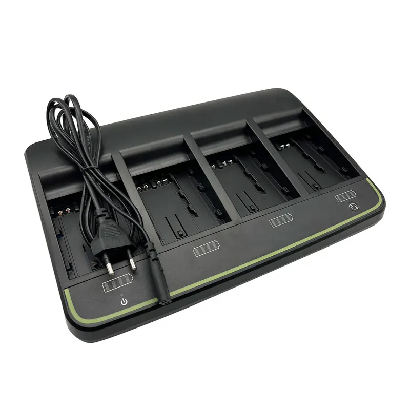 Imagem -02 - Carregador para Leica Geb211 Geb212 Geb221 Geb222 Geb241 Geb242 Geb331 Quatro Lotes da ue Eua uk Plug Gkl341