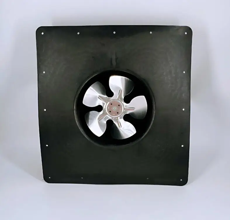 5W Solar Atticพัดลมประหยัดพลังงานสำหรับเรือนกระจกลดความชื้นและความร้อนหลังคาระบายอากาศพัดลมHousetopพัดลม