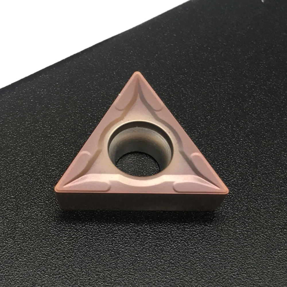 10PCS TCMT16T304 FT1125 เครื่องมือกลึง CNC เครื่องมือเครื่องมือสำหรับเครื่องกลึงสแตนเลสคาร์ไบด์คุณภาพสูงเครื่องจักรกล