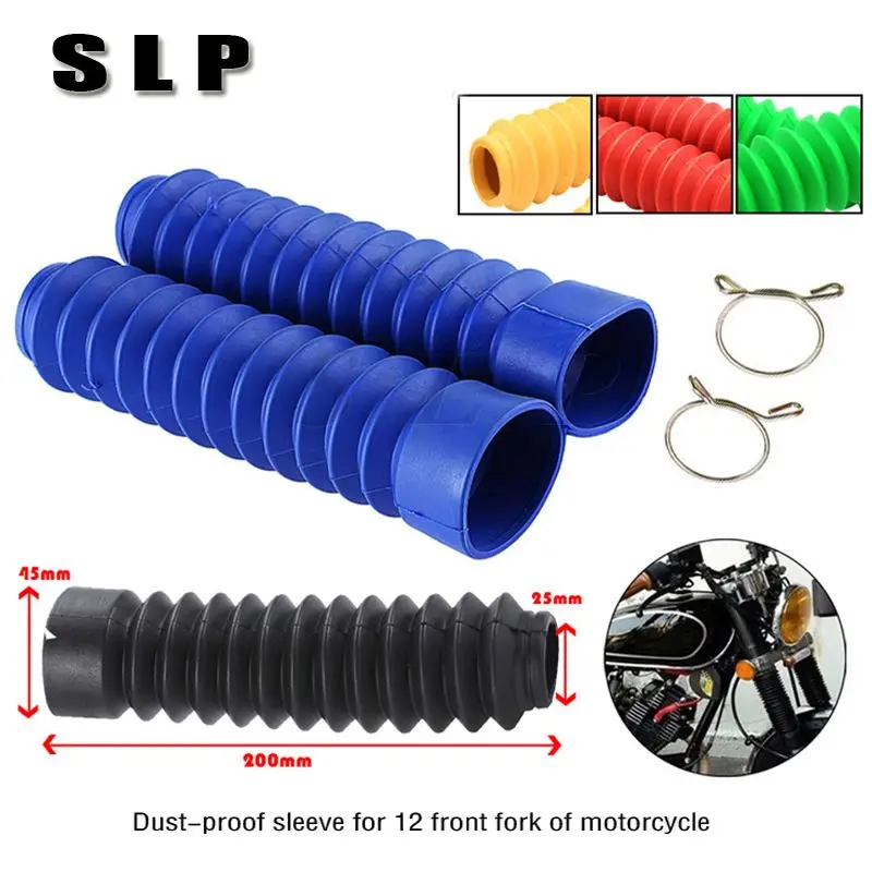 It is suitable for refitting 12 section front fork shock absorber dust boot and dust cover of motorcycle off-road vehicle