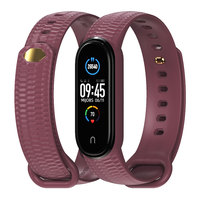 Mi Band 7 6 5 Strap  Silicone Band for Xiaomi Mi Band 6 NFC Pulseira Miband 5 Wristband Global Version Mi band Accessories