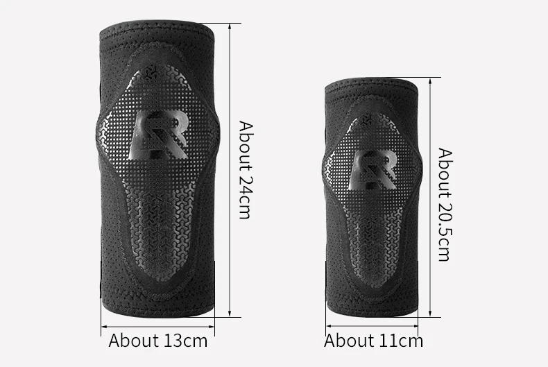 ROCKBROS Kinder-Knieschoner EVA Kinder-Arm- und Beinschoner Ausrüstung Kinder-Ellbogenschoner Atmungsaktive Knieschoner für Outdoor-Sport Radfahren Skifahren – Detail 2