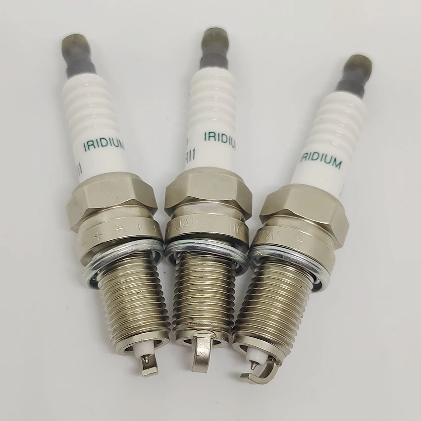 3-4pcs Spark Plug Iridium 09482-00602 fit for Opel AGILA B H08 F68 1.0 1.2 2008-2014 1.0 LPG 2010-2011 1.2 LPG 2008-2010 IKR6G11