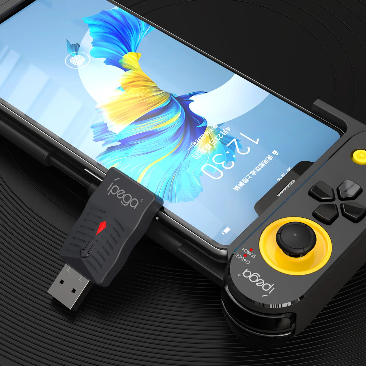 Ipega PG-9223 أندرويد موبايل المنشط أندرويد مباشرة وضع التنشيط بيد واحدة ، ويدعم MediaTek تفعيل الهاتف المحمول