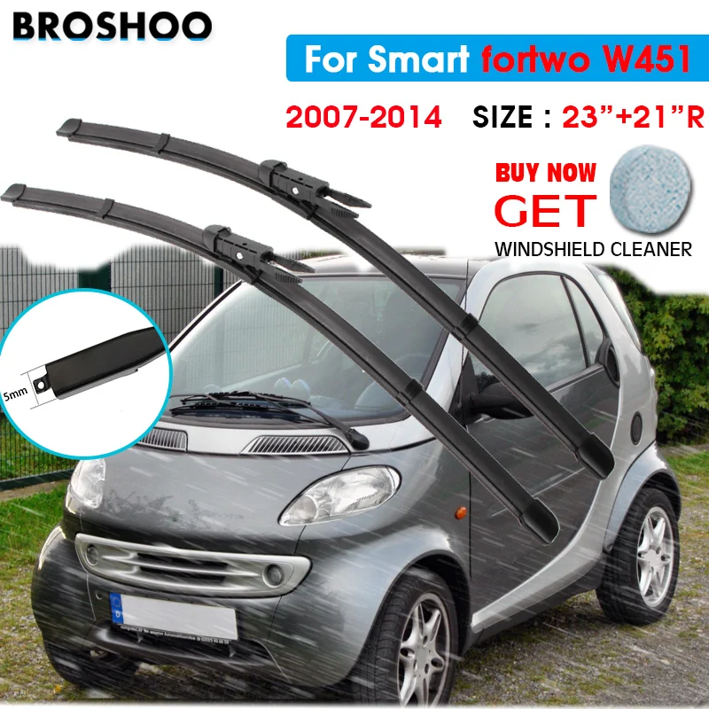 Car Wiper Blade For Smart fortwo W451 23