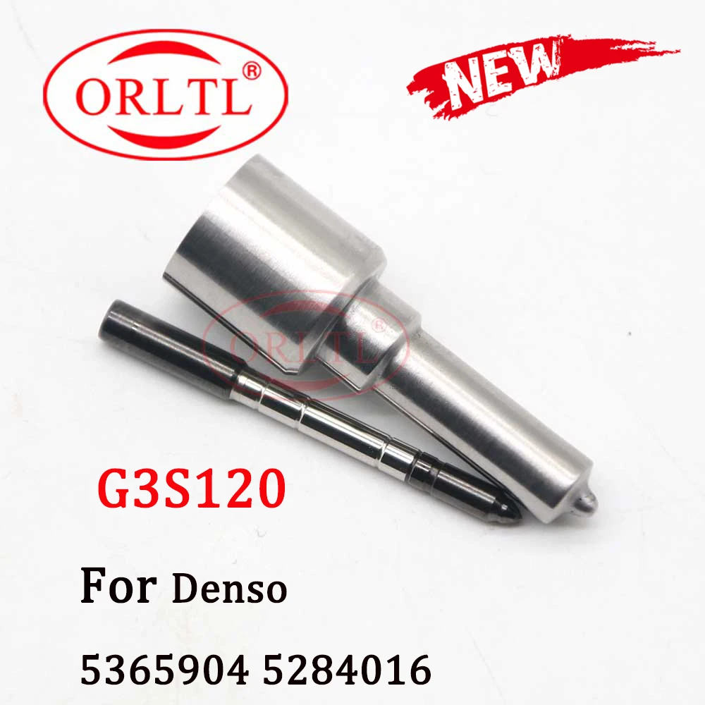 

ORLTL G3S120 Nozzle 293400-1200 2934001200 293400 1200 Diesel Injector Nozzle g3S120 For Cummins ISF3.8 5365904 5284016