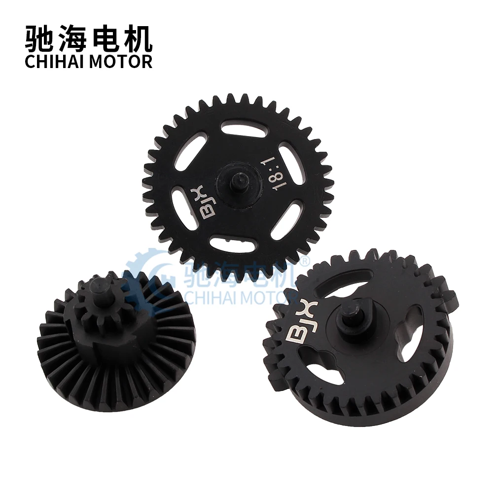 18:1 16:1 13:1 Torque Speed Steel Gear Set for Ver.2/3 M4 AEG JinMing8 JinMing9 Airsoft Gel Blaster Gearbox Paintball Accessory