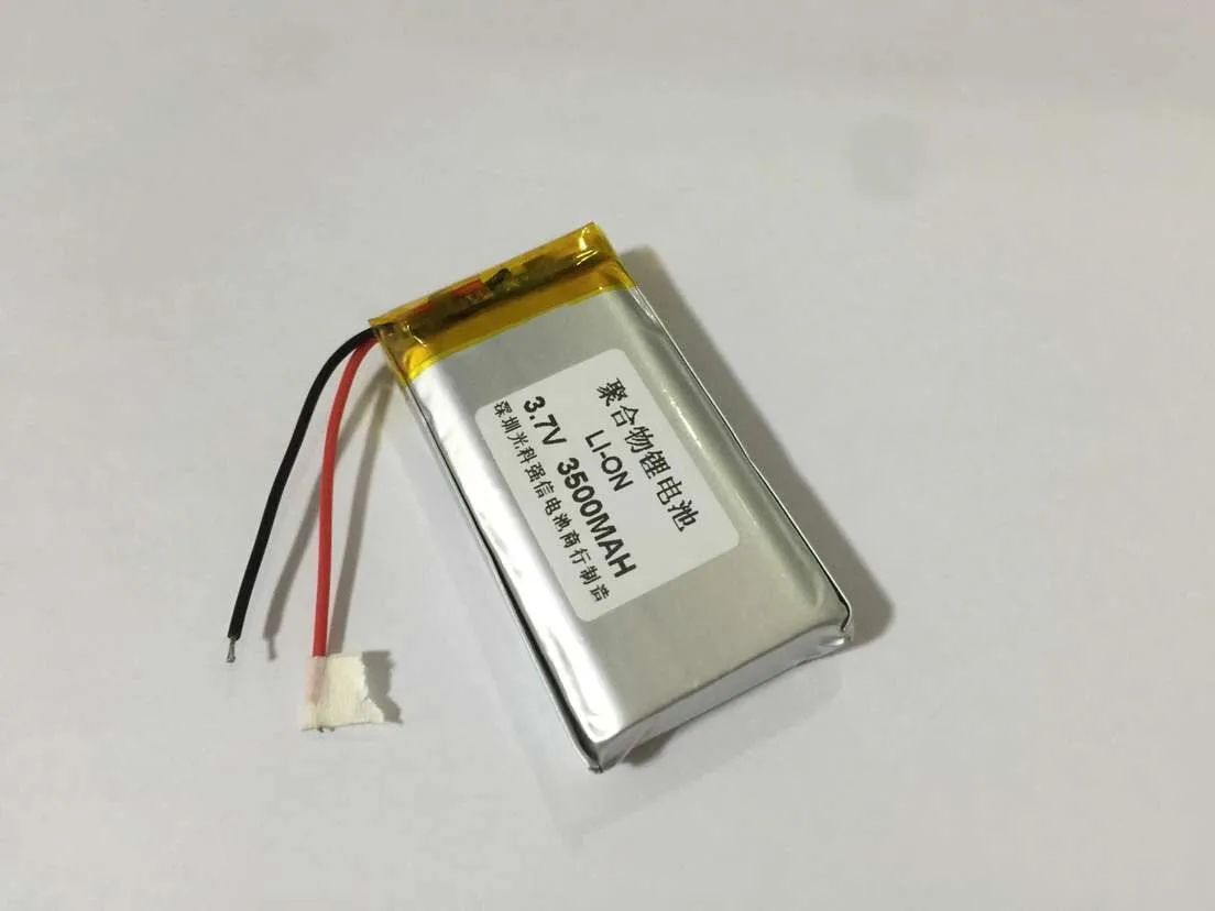 شراء المزيد سوف رخيصة 3.7 فولت بطارية ليثيوم بوليمر 123360 3500 مللي أمبير الطاقة البيني/المعدات/مايكرو مع لوح حماية