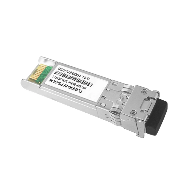 10G SFP+ duplex LC SFP Module Multi-Mode 850nm 300m SFP-10G-SR with Cisco/Mikrotik/Huawei Switch Full Compatible