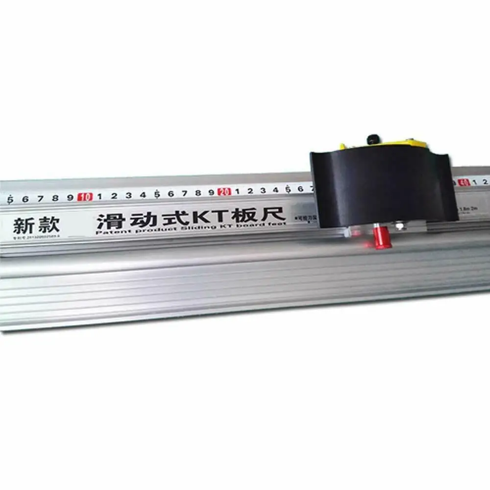 Manual Sliding KT Board Trimmer PET Cutter with Ruler Cutting Ruler, Photo PVC Cn(origin)