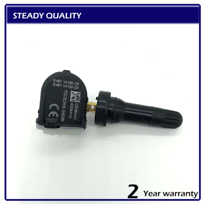 4pcs Tire Pressure Sensors TPMS For Ford B-Max C-Max Mondeo Kuga Grand C-Max Focus Fiesta 433MHz EV6T-1A180-CB EV6T-1A150-CB