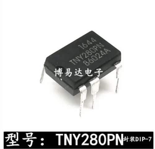 TNY280PN DIP-7 TNY280af TNY280P, 50 Pièces, Livraison Gratuite