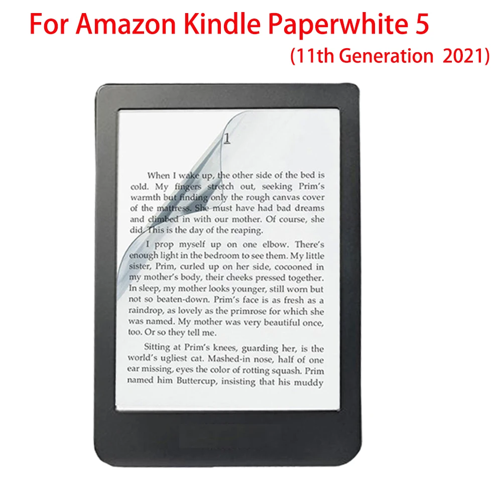 

3PCS For Kindle Paperwhite 11th Generation 2021 Soft Screen Protector Guard Protective Clear Film For 6.8 inch Kindle Paperwhite