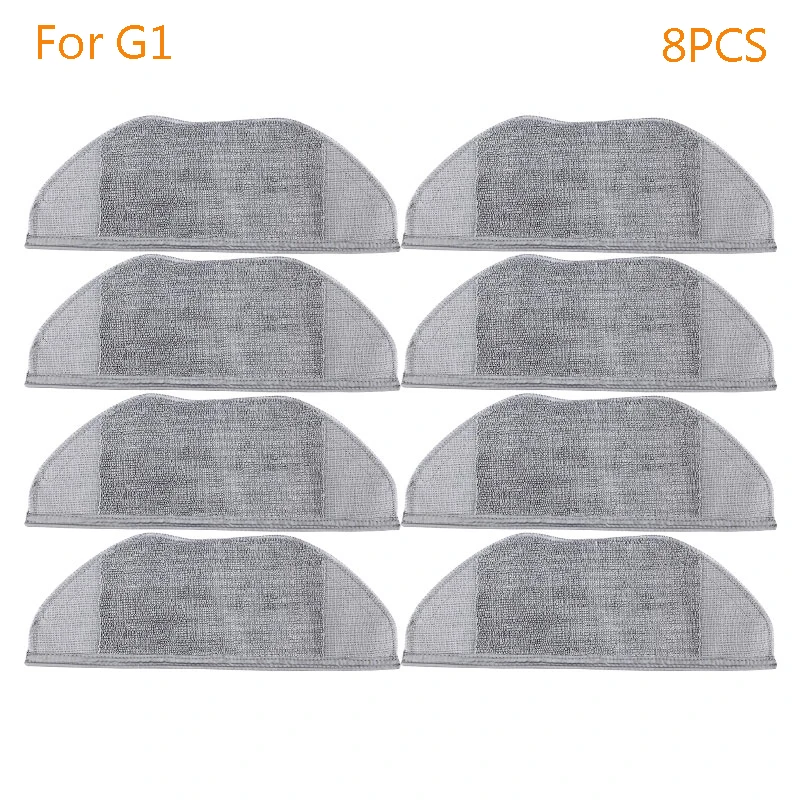 روبوت مكنسة كهربائية اكسسوارات ل شاومي mijia mi G1 MJSTG1 قابل للغسل تنظيف القماش ممسحة برو استبدال قطع الغيار