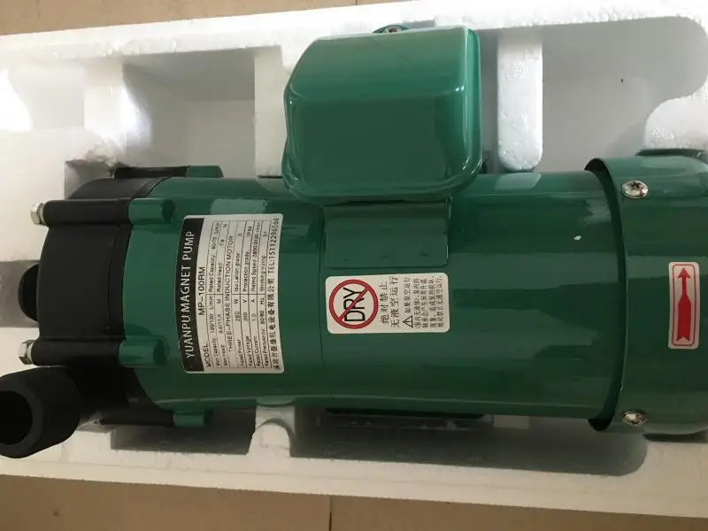 Mp-100Rm Magnetic Pump Md-100R Chemical Pump Electroplating Magnetic Pump Acid and Alkali Resistance Pump Plastic Sea Water Pump