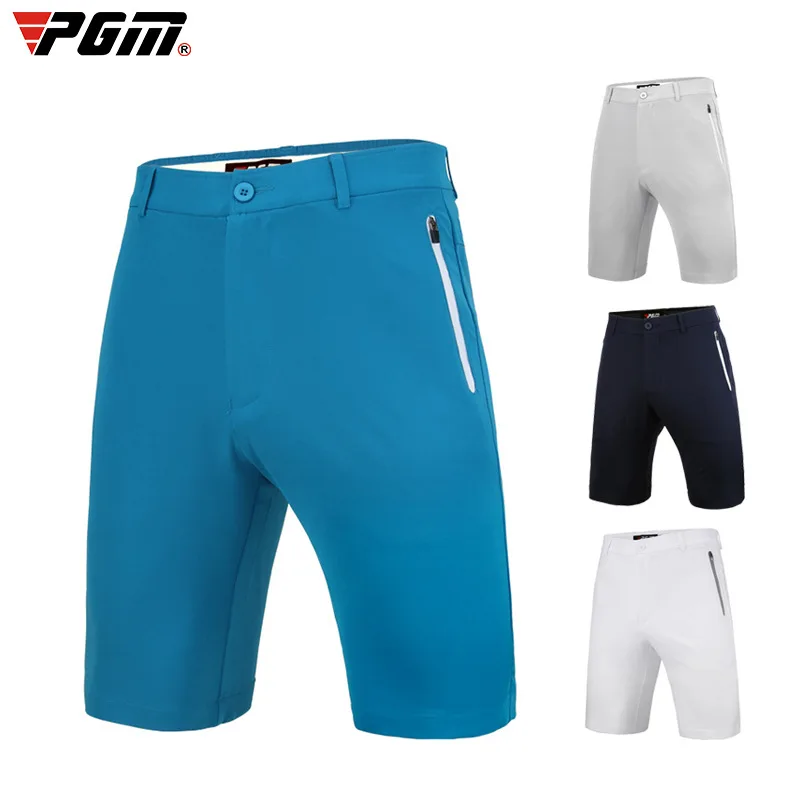 Pgm Golf Shorts Men\'S Sports Shorts Breathable High Stretch Golf Shorts Man Comfortable Anti-Sweat Sports Short Pants