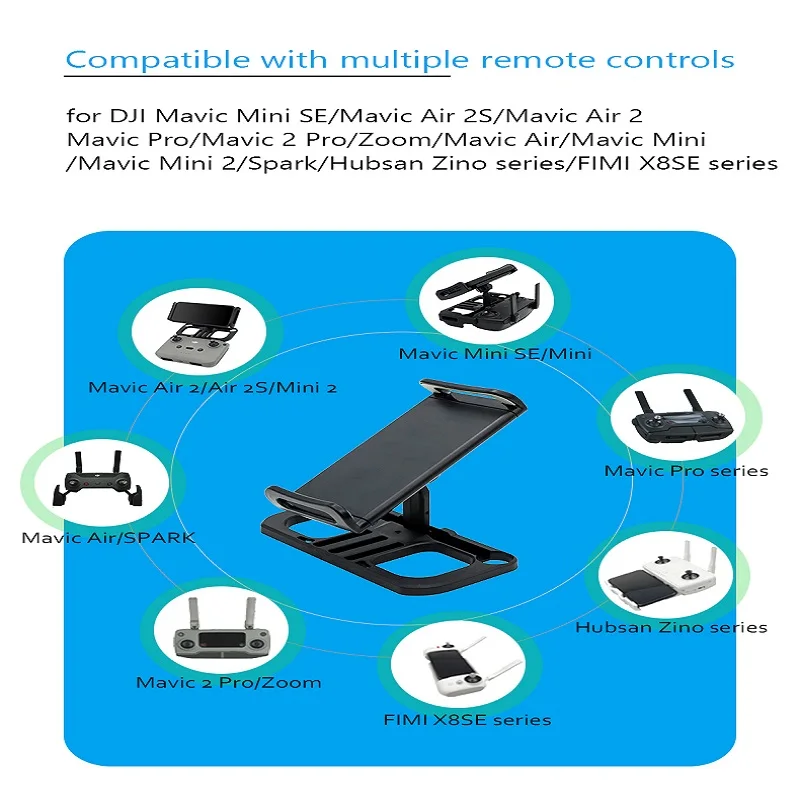 For DJI MAVIC MINI SE/MAVIC 2/MAVIC Pro/Air/Spark 12.9 Inch Large Flatbed Stand Drone Accessories