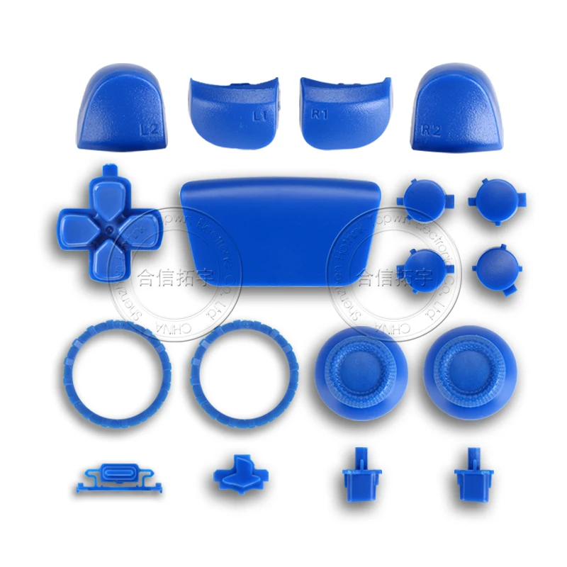Hobelieve استبدال DIY بها بنفسك زر ل PS5 تحكم الإبهام العصي الزناد مفاتيح إصلاح لوحة اللمس أطقم ل PS5 اكسسوارات