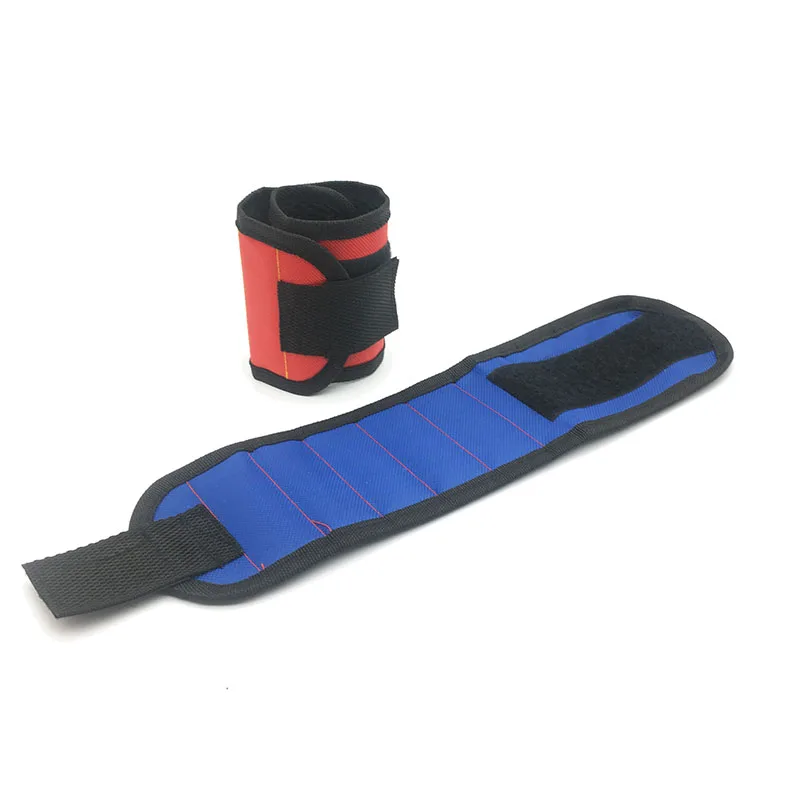 Magnetic Wristband Strong Magnets for Holding Screws Drill Portable Tool Holder Adjustable Wrist Strap