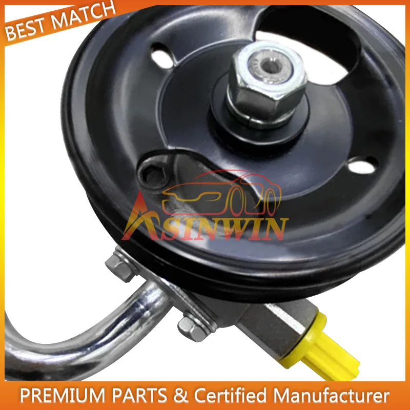 1 قطعة مضخة توجيه جديدة 57110-4D300 571104D300 57110-4D000 يناسب كيا كرنفال 2006 #5