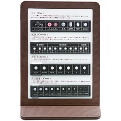 Gem Diamond 4C Display Card - Loose Diamond Grading Card for Clarity, Color, Carat, and Cut | Ideal for Jewelry Shops