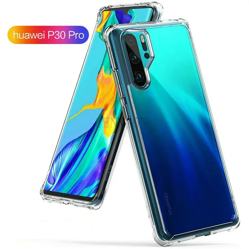 clear shockproof air cushion soft TPU case for HuaWei Mate 40 30 20 10 9 P40 P30 P20 P10 P9 P8 Pro Plus Lite Honor 30 30s 500pcs