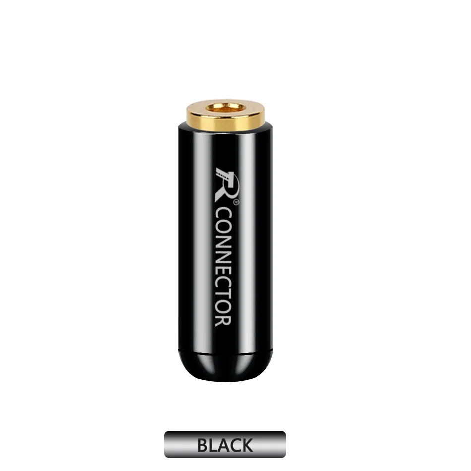 Conector de aluminio chapado en oro para auriculares, hembra conector de Audio de 3,5mm, 3,5mm, 3 polos, 1 unidad