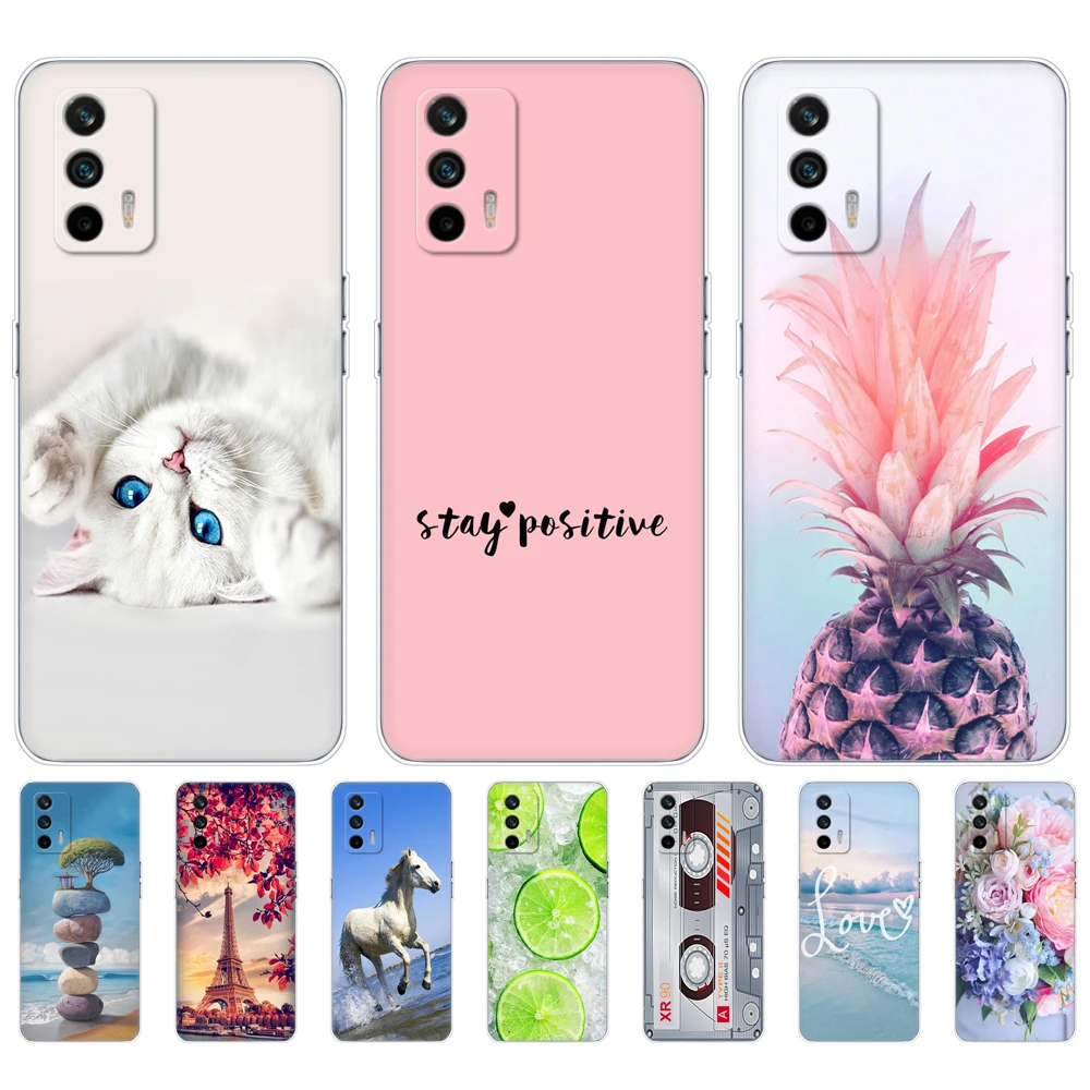 For Realme GT 5G Case Back Phone Cover For OPPO Realme GT 5G RealmeGT 5G RMX2202 6.43