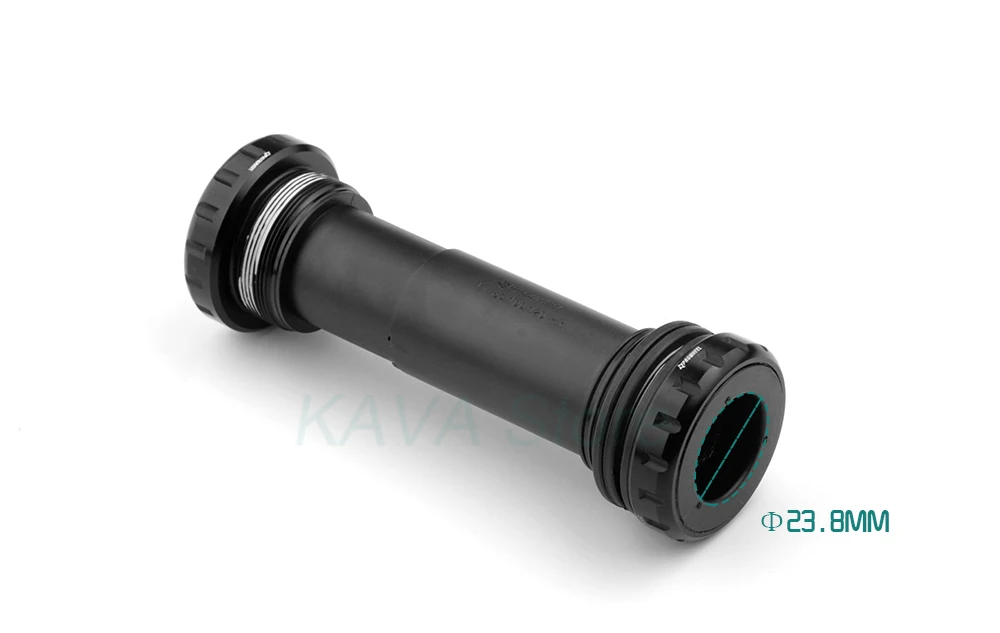 Prowheel Fatbike Kurbelgarnitur Claw-100/120 Schneebike Kurbelarm E-Bike Kettenblatt 104BCD Achse 176/192mm Tretlager BB100/120 – Detail 8