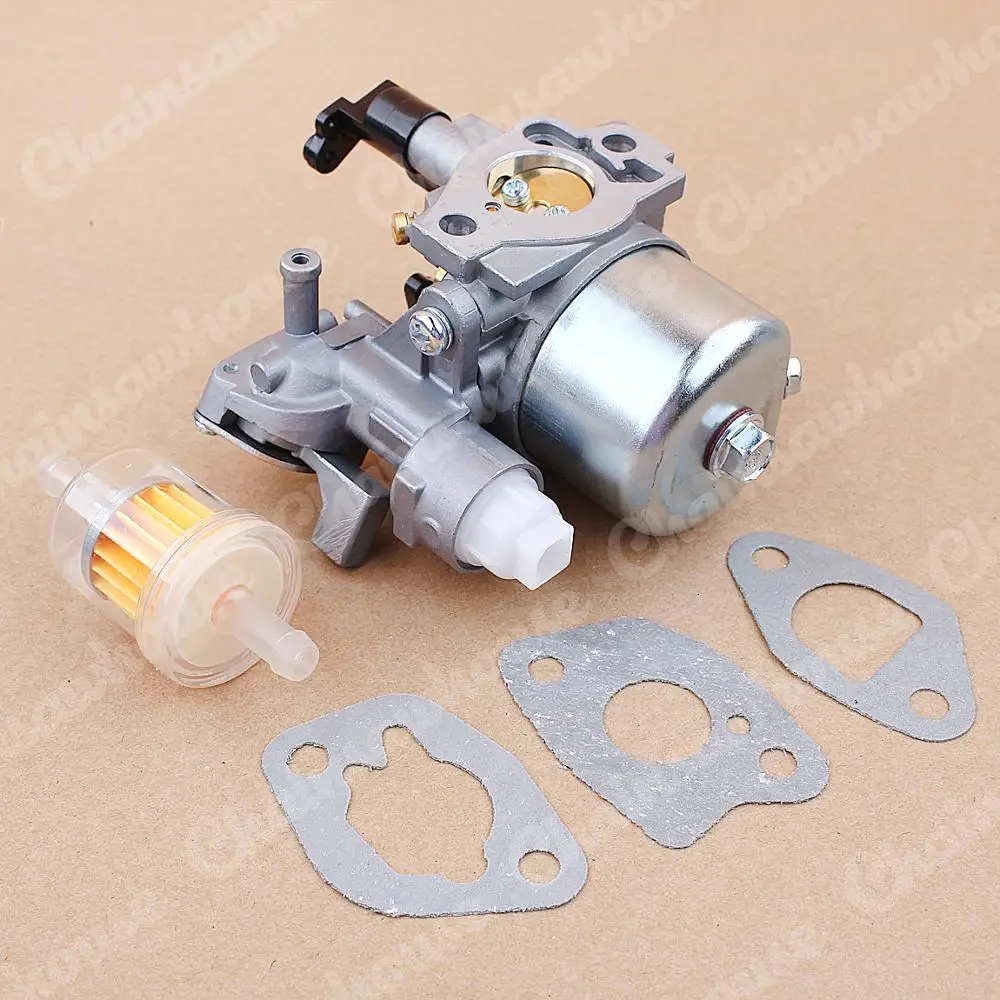 Карбюратор с прокладками для двигателя Robin Subaru EX13 EX17 EX17D SP17 SP170, 277-62301-30 277-62302-30 277-62303-20, топливный фильтр
