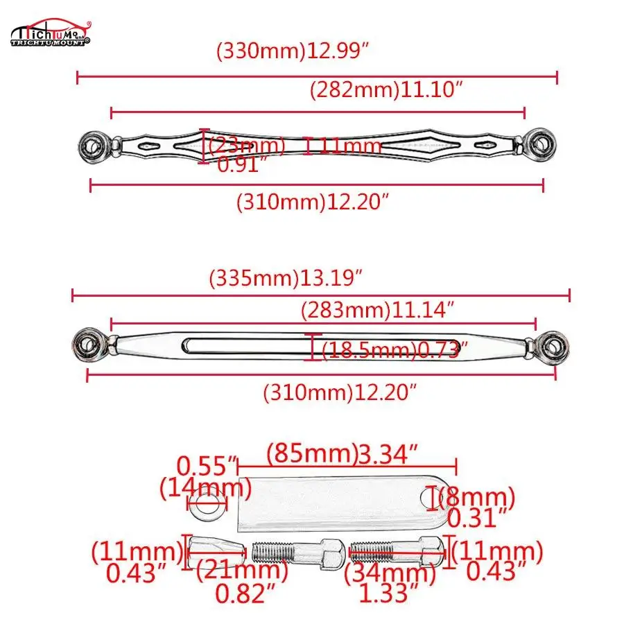 Mới Xe Máy Bánh Răng Chuyển Liên Kết Lever Cho Harley Lưu Diễn Electra Glide Dyna Softail Đường Vua Đường Lướt Nhôm