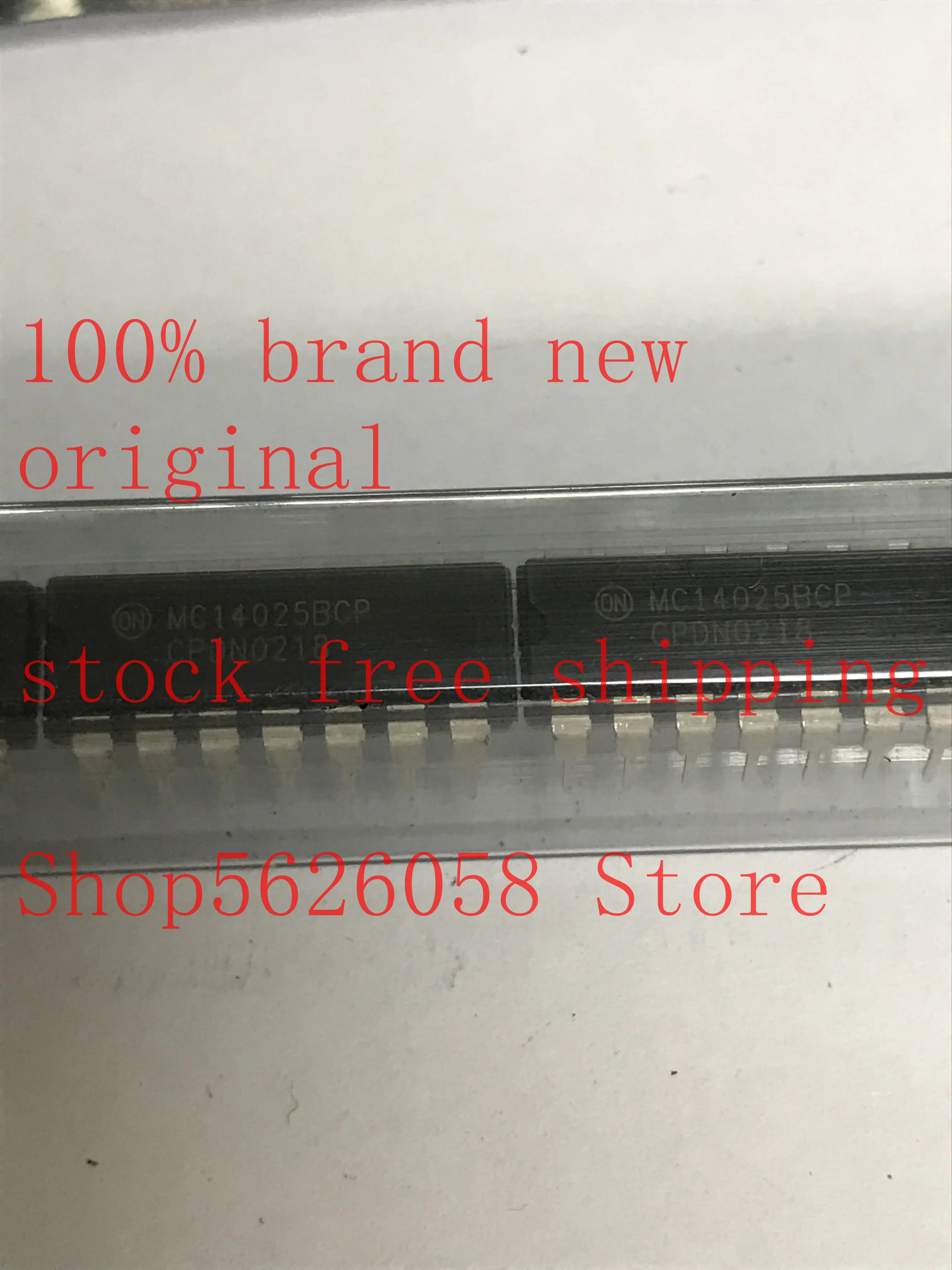 10pcs/lot MC14025BCP DIP 100% new original stock